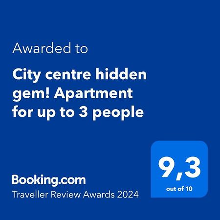 City Centre Hidden Gem! Apartment For Up To 3 People Брюксел Екстериор снимка